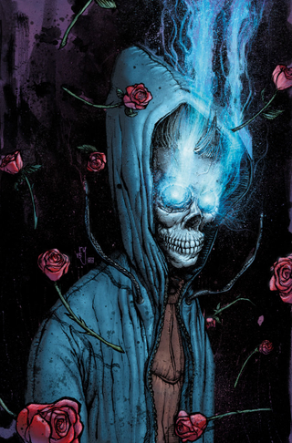 Variant cover by Ryan Lee
